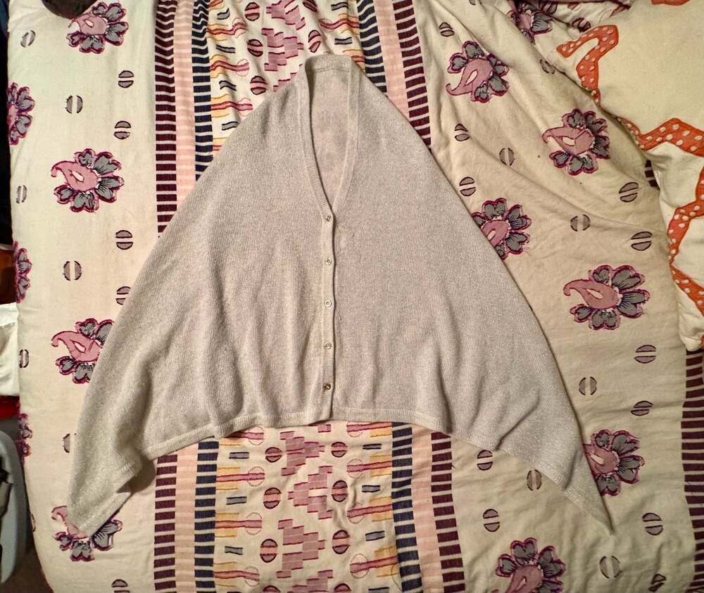 Lilly Pulitzer Shimmer Poncho Cardigan Quiet Luxury Coastal Grandmother Wrap